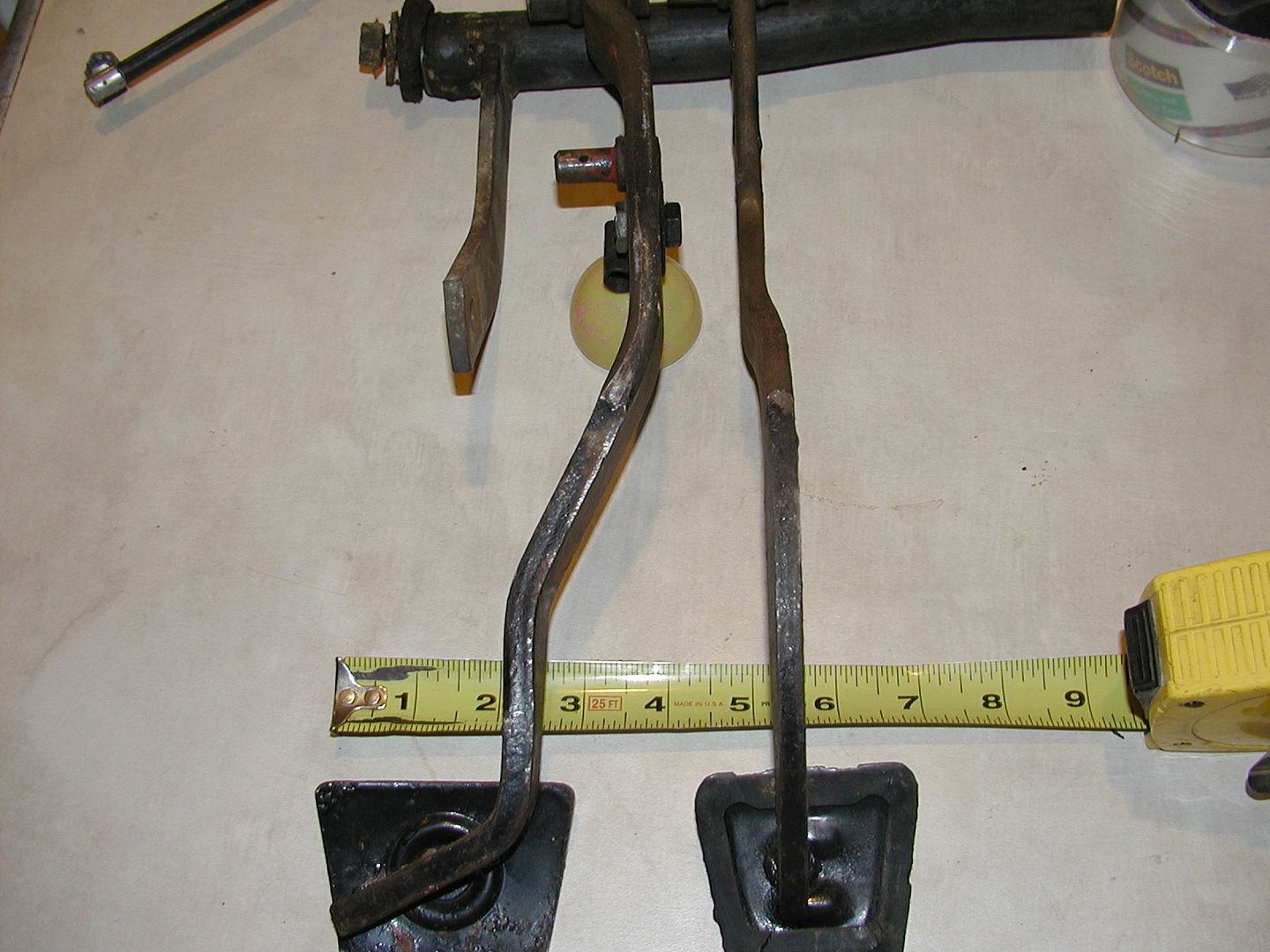 camaro clutch pedal interchange with nova? Chevy Nova Forum